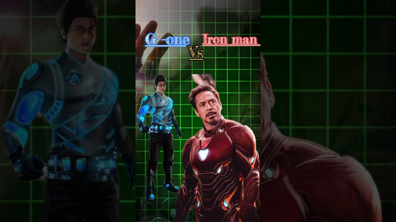 Iron Man vs G-One: The Real-Life Superhero Showdown
