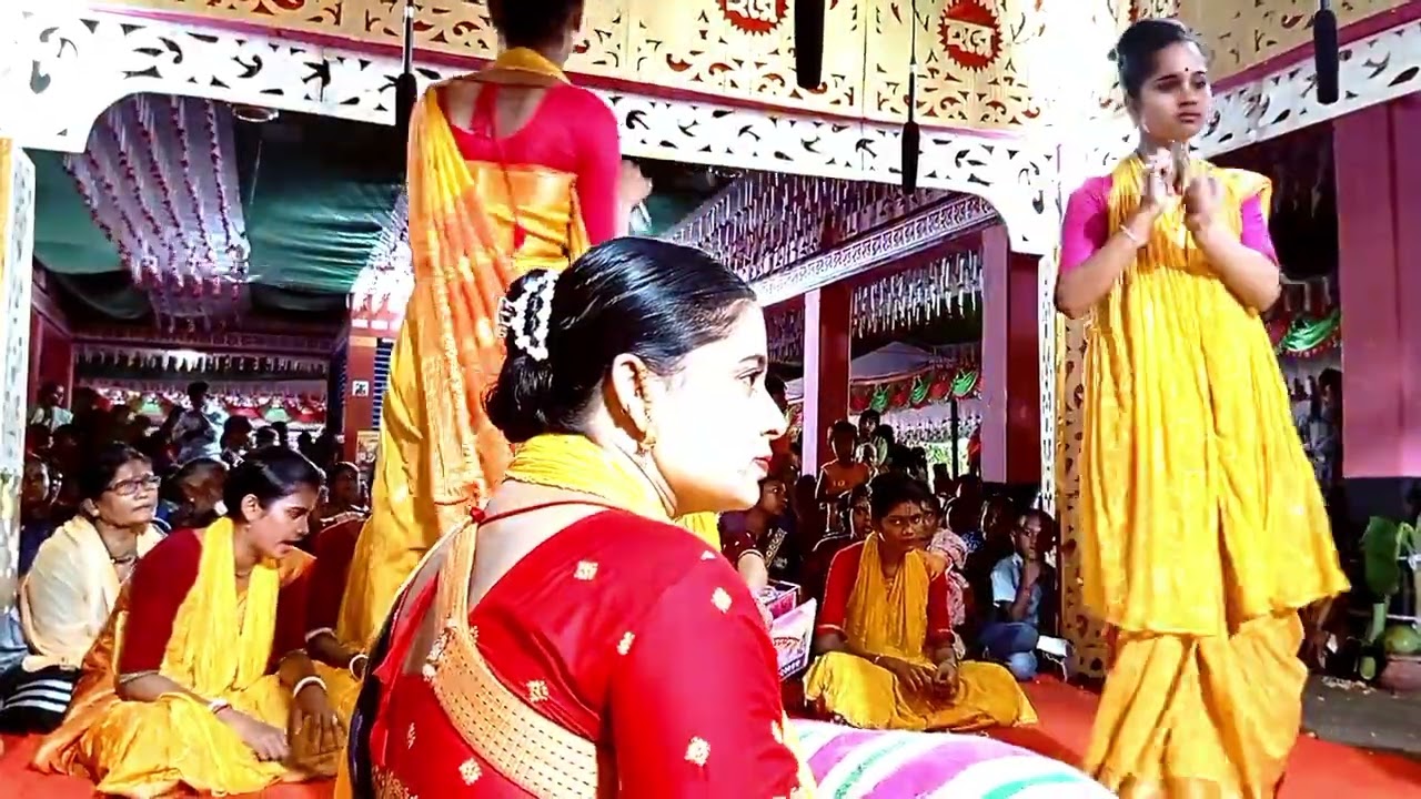 রিনা মিনা অষ্টসখী সম্প্রদায় খুলনা #shortvideo #radhekrishnaa #viralvideo #song #