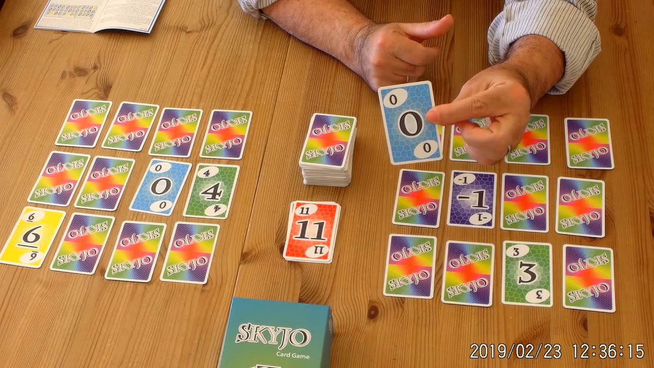 Kartenspiel Skyjo