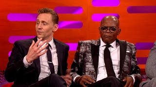 Samuel L. Jackson was starstruck by Dustin Hoffman  - The Graham Norton Show: Series 19 - BBC