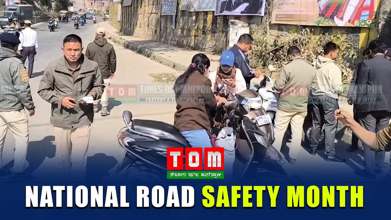 NATIONAL ROAD SAFETY MONTH