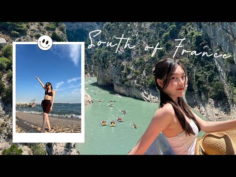 南法vlog 🇫🇷香水小鎮格拉斯、浪漫的薰衣草田💜、艷陽下划船的我🥵 part.4