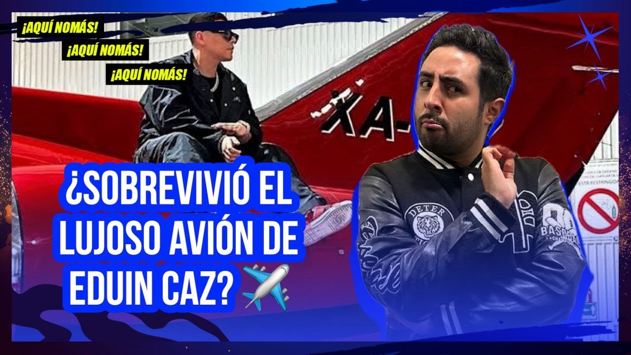 Previsualización de video para nota ¿Sobrevivió el lujoso avión de Eduin Caz?