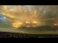Ref:LPV4clGBQAE Timelapse - 7 juin 2020 - dambach-la-ville - 4k