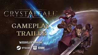 Official Gameplay Trailer - Upcoming Steampunk ARPG Crystalfall