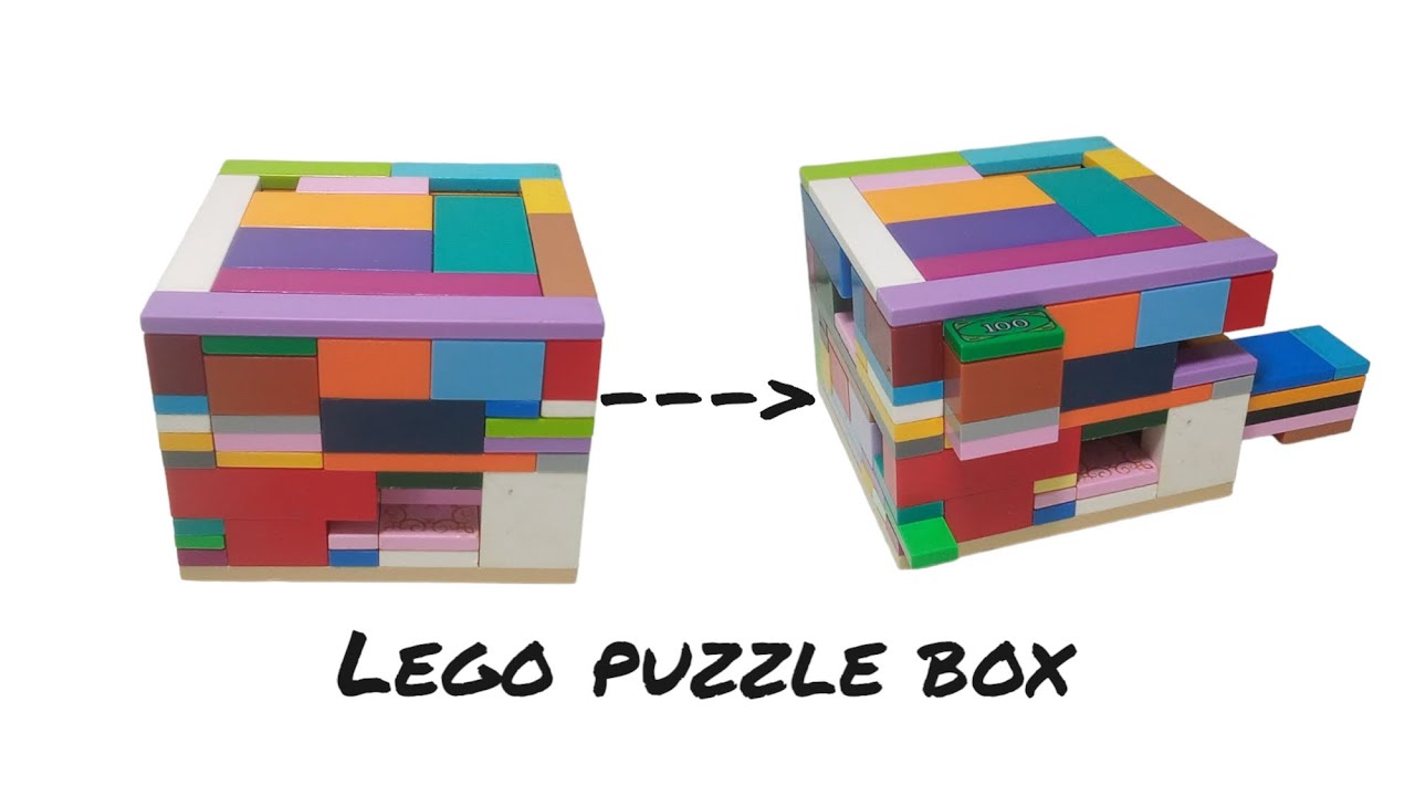 Lego puzzle box by legol325 YouTube