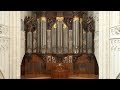 "Mattheus-Final" by Bach/Widor played at Antwerp Cathedral