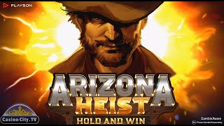 Arizona Heist: Hold and Win online slot from Playson screenshot 4