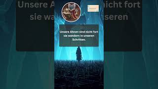 "Unsere Ahnen sind bei uns 🌙✨ | Tiefgründiges Zitat"