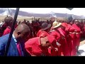 Moetapele oa Democratic Congress o emisoa ka Pina phupung ea Rethabile Mosisili