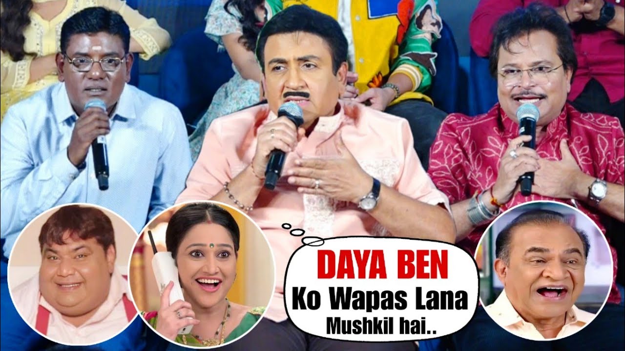 Daya Ben Aka Disha Vakani Entry In Taarak Mehta Ka Ooltah Chashmah | Nattu Kaka, Doctor Hathi