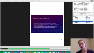 EDU 662: WebEx Session 1: Alternate Assignment