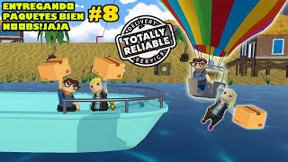 Risas Y Diversion Entregando Paquetes Ahora Por Mar Y Aire  Epicamente YEAA! Totally Delivery #8