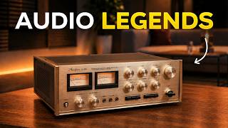 7 Vintage Amps That Prove Old School Is Better