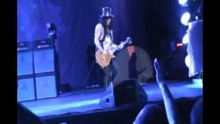 Slash - Apocalyptic Love Tour 2012 - São Paulo Fan Documentary