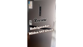 Geladeira Frost Free Midea 347L: Inovação e Praticidade Para Sua Cozinha!\