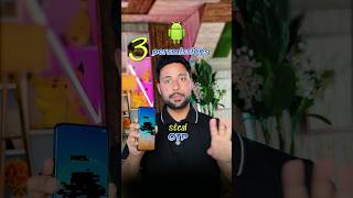 Most Dangerous Android Permission for Your OTPs