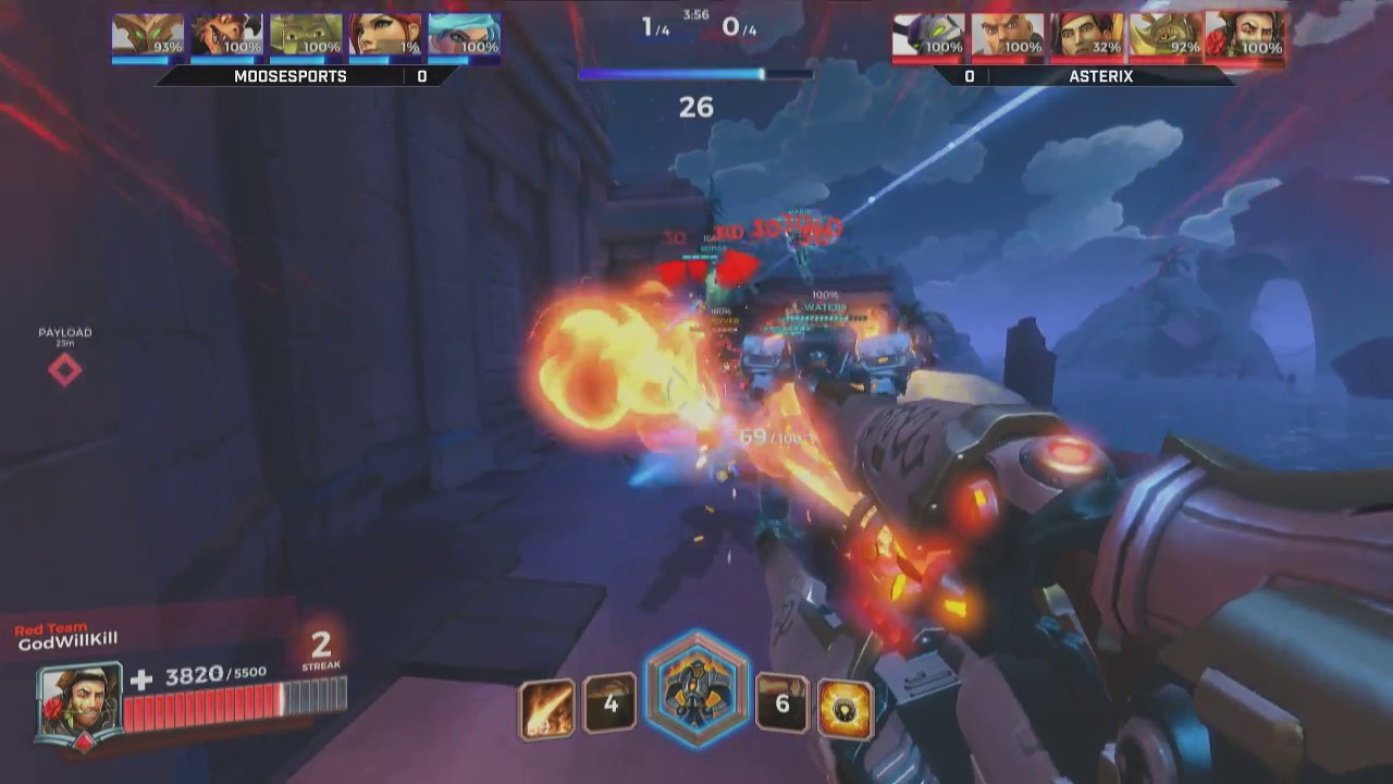 PALADINS: EU EVIE'S WINTER CLASSIC FINALS | Moosesports VS Asterix