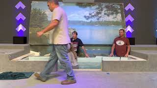 Baptism Service￼ / September 25, 2022￼