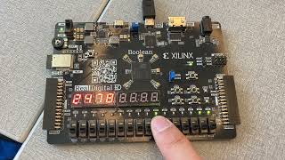 FPGA project 8: Digit Counter Controller