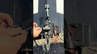 T7 20’ enclosed lock removal.