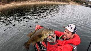 MOYAK Kayak Winter Series #1 at Tablerock Lake