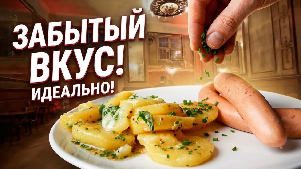 Ресторан из прошлого века, который все забыли