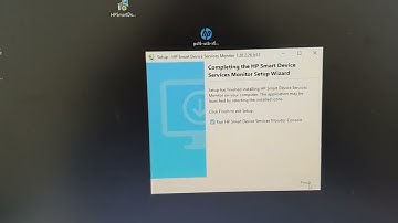 HP SDS monitor creating and installation of DCA agent