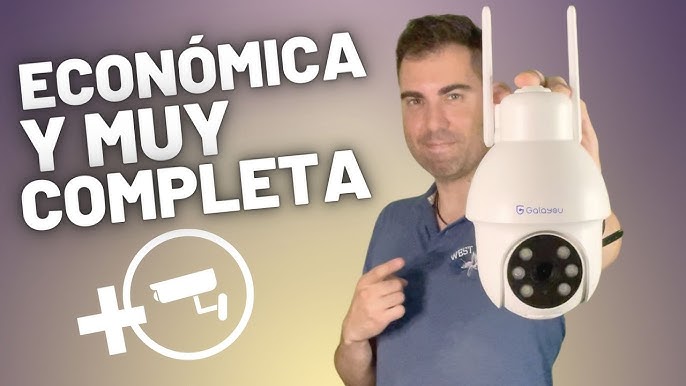 AOOGITF 2K Cámara Vigilancia WiFi Exterior,1296P PTZ Cámara WiFi  Exterior,Visión Nocturna en Color,Detección de Movimiento, Audio  Bidireccional, Cámara Vigilancia Impermeable IP65,Soporte Cloud/SD :  : Electrónica