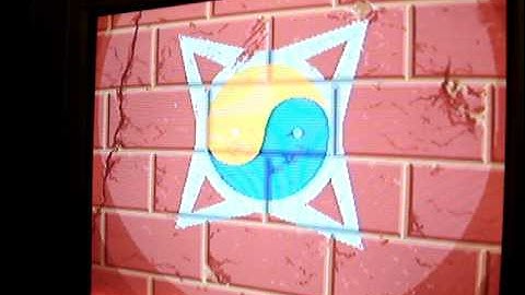 Mame running on a Sony CRT