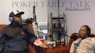 Poker Table Talk - Dynamic Duo
