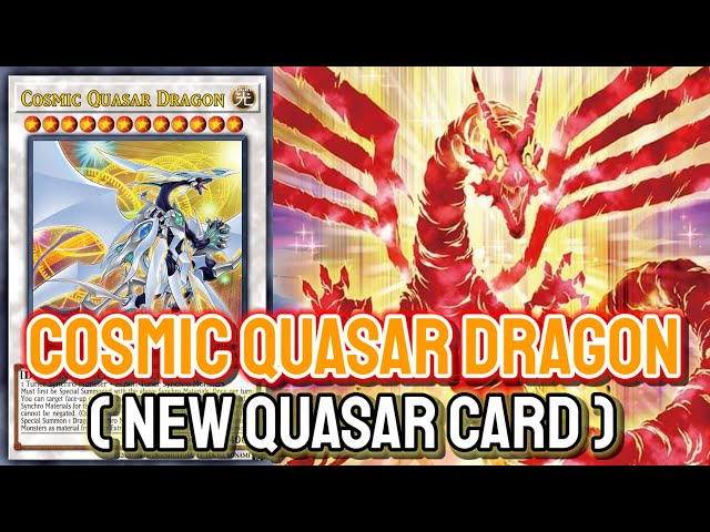 yugioh cosmic quasar dragon deck DUNE-AE037 (HR) Yu-Gi-Oh! Duelist Nexus Premiere! Game