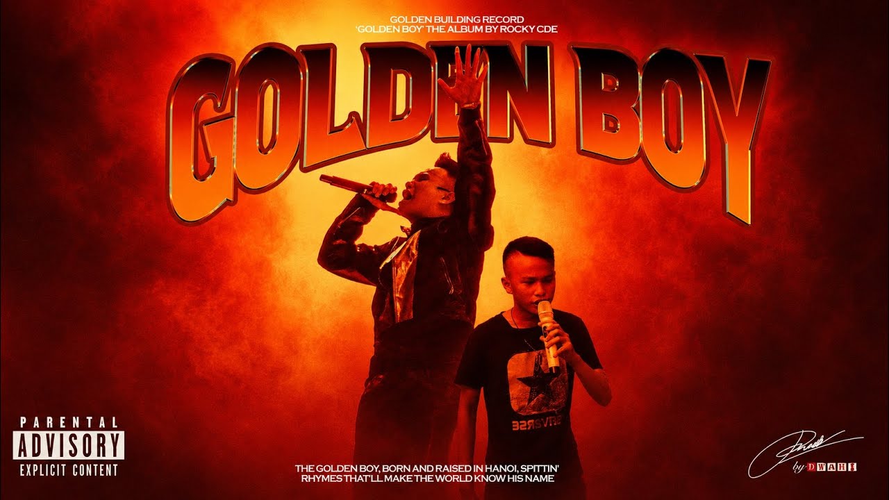 16.Nhớ Gia Đình - Rocky CDE ft DucMinh | “Golden Boy” the album - YouTube