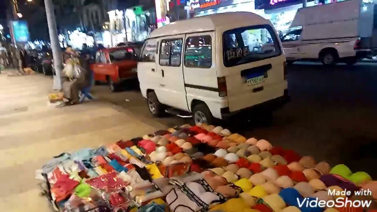 شوارع اسكندريه جولة في ( شارع الفلكي بمحطة الرمل وسعد زغلول)