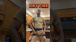 Dry Fire Reload Drills. How Many Of You All Dry Fire ?