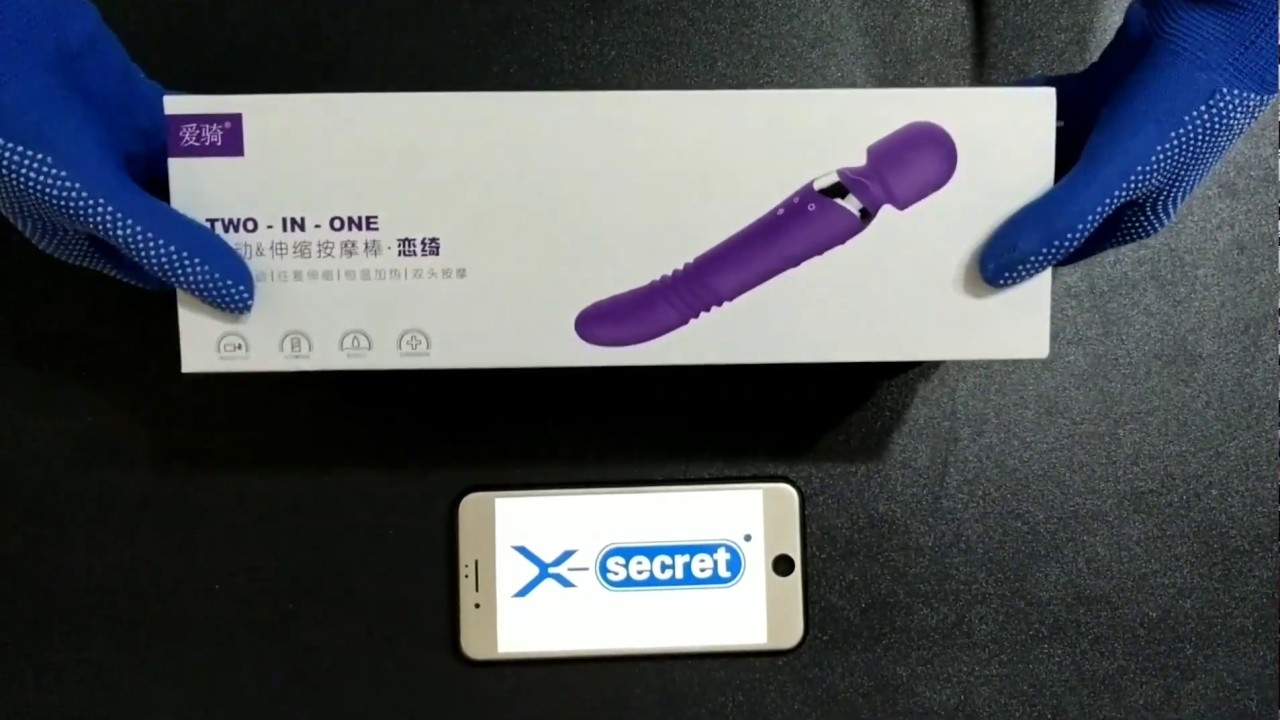 FEELFREE 2 IN 1 Dildo VIBRATORS