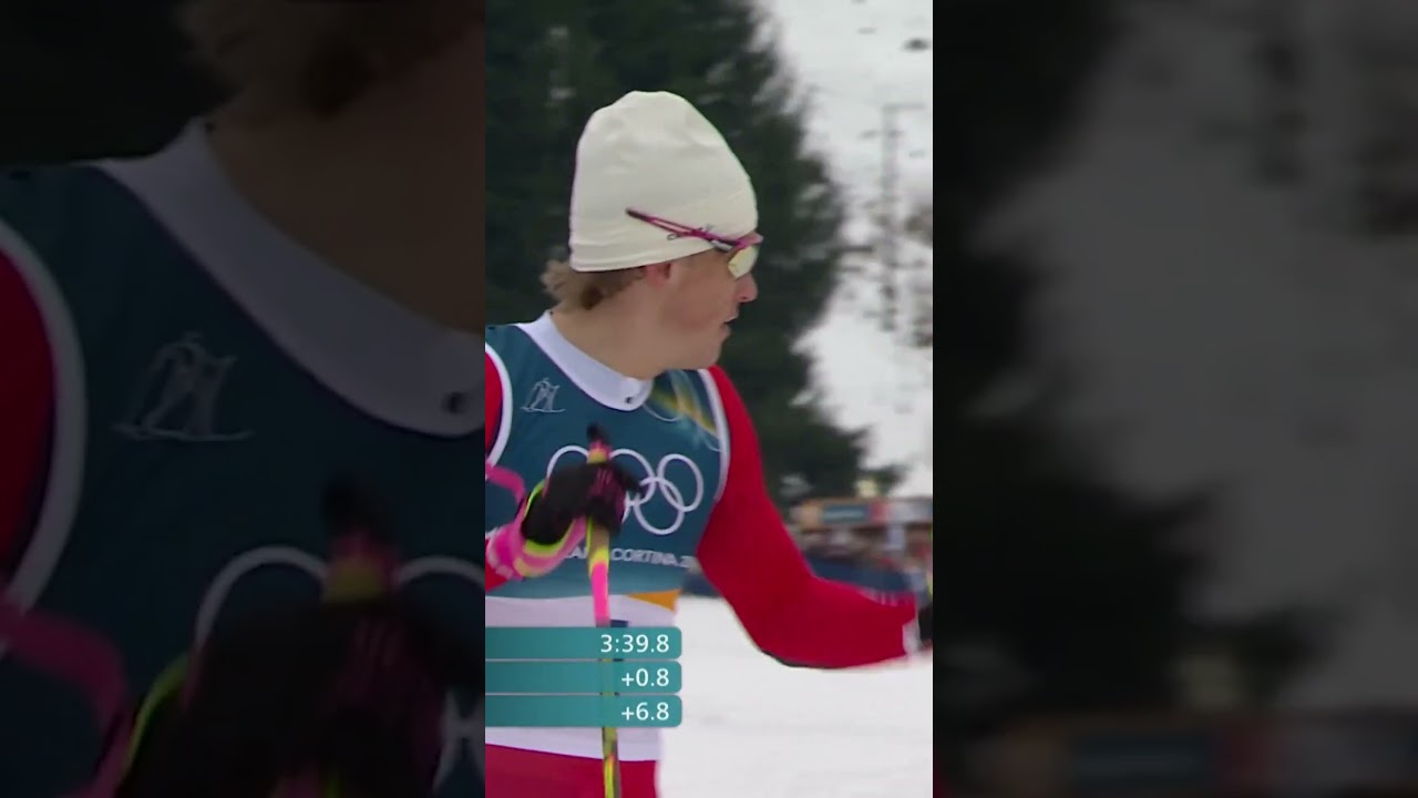 Ben OGDEN USA silver in the men's sprint classic the first medal for Men’s CC since 1976 in Polish.