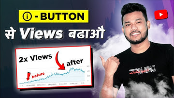 Get More VIEWS using YouTube Cards (i-Button) : How to Add i Button in YouTube Videos (2022) 🔥