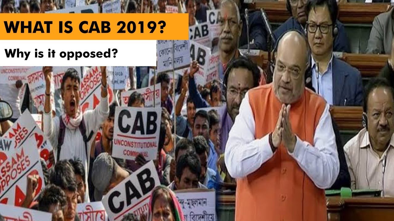 Citizenship Amendment Bill,2019 Passed | Why is it opposed