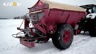 Bredal K85 Fertilizer Spreader