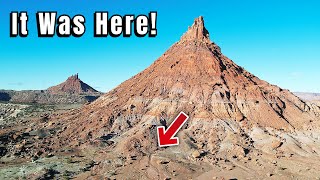 I Followed A Hunch To This Peakand Found This