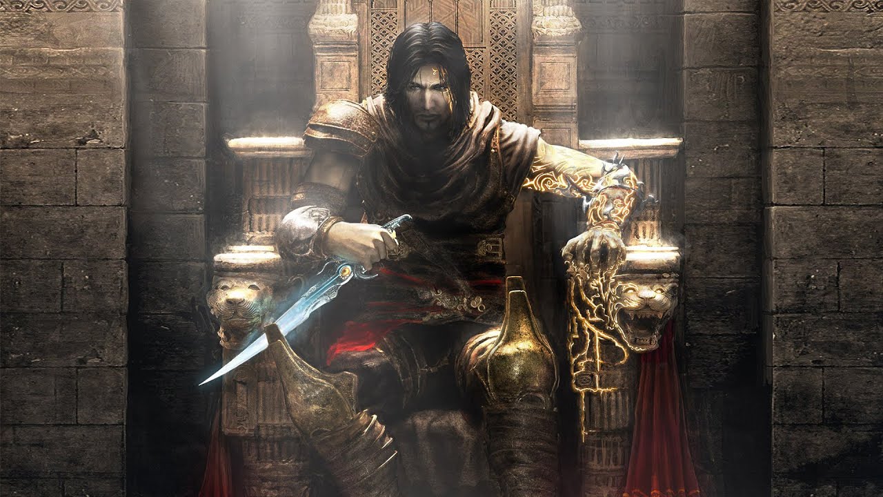 Prince of Persia Evolution Wall Running