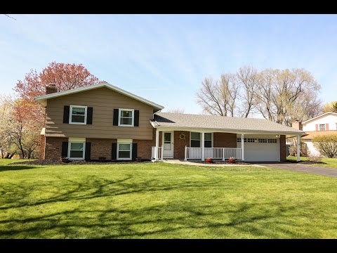 30 Warder Dr, Pittsford, NY home video tour