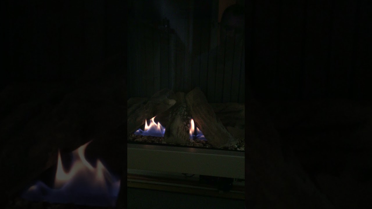 DRU Diablo gaskachel bedienen - huisje Tante Agnes