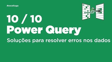 Possível solução para resolver erros (missing values) nos dados com Power Query - 20