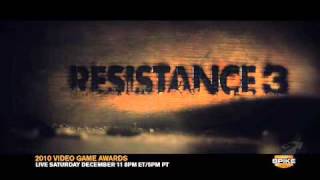 Spike TV's Resistance 3 Gameplay Teaser [VGA 10]