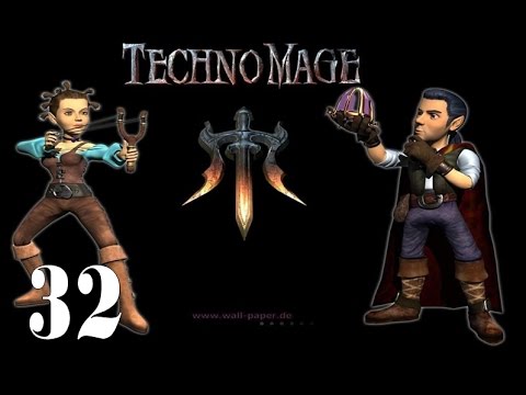 Lets Play TechnoMage Return of Eternity (Blind, German) - 32 - Am Vulkan