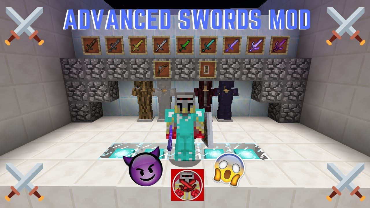 Syntthetix's More Swords Mod [1.8 Forge] - Minecraft Mods