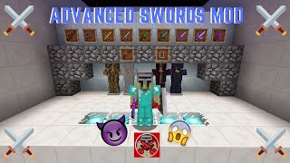 Mod Showcase #11: Advanced Swords Mod (Minecraft 1.12.2) screenshot 3