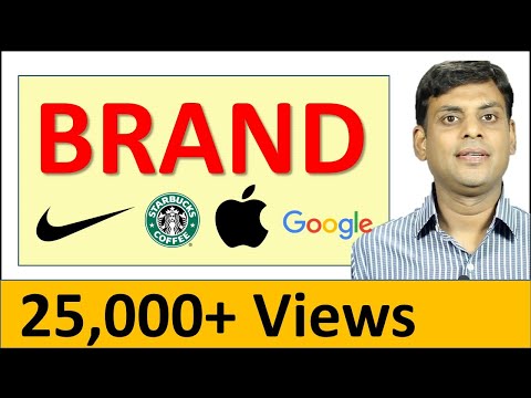 Brand - Marketing Video Lecture by Prof. Vijay Prakash Anand